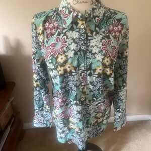 Talbots Button Down Shirt